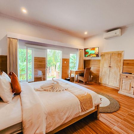 Agung Wiwin Homestay & Restaurant Mengwi ภายนอก รูปภาพ
