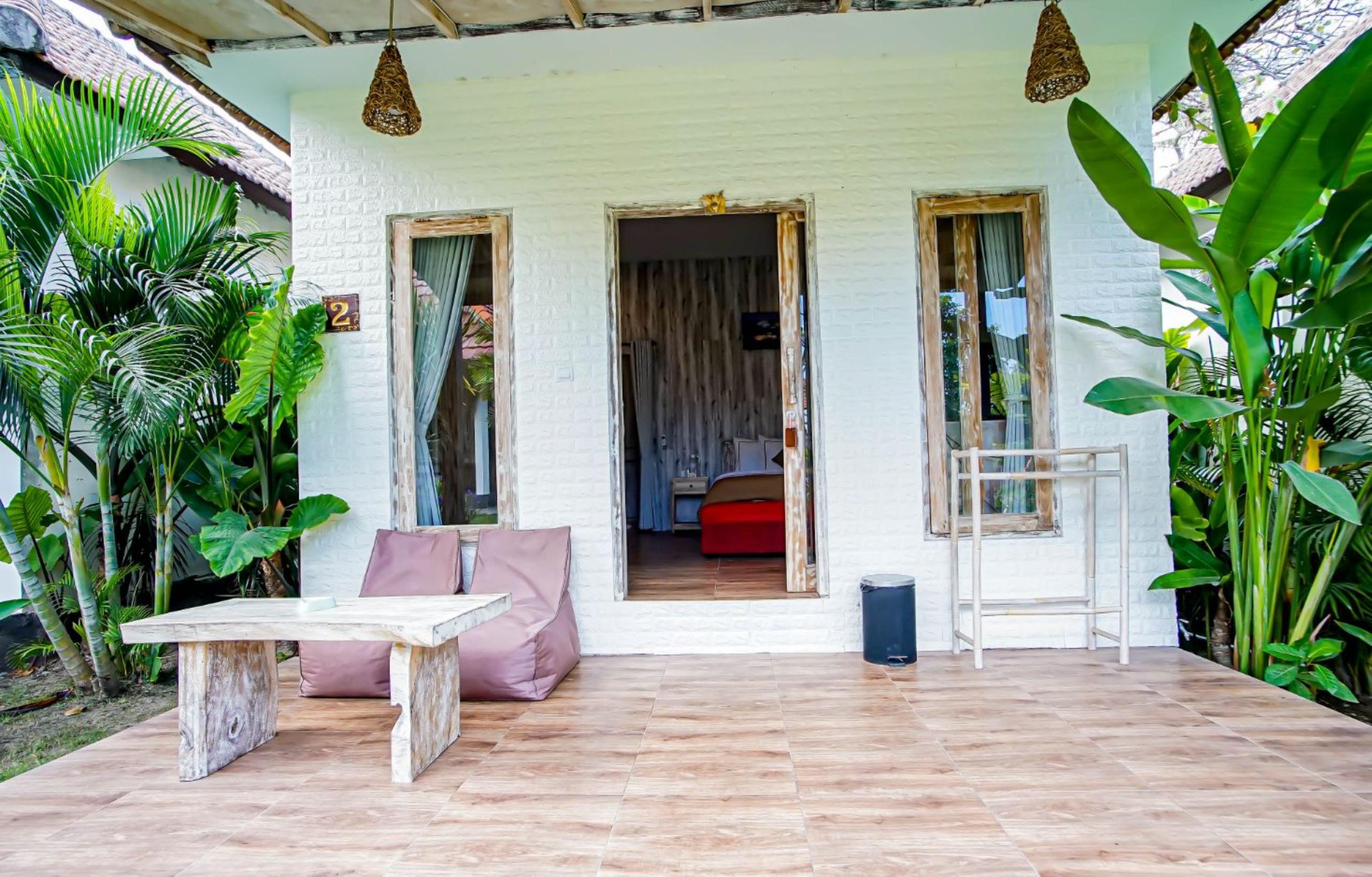 Agung Wiwin Homestay & Restaurant Mengwi ภายนอก รูปภาพ