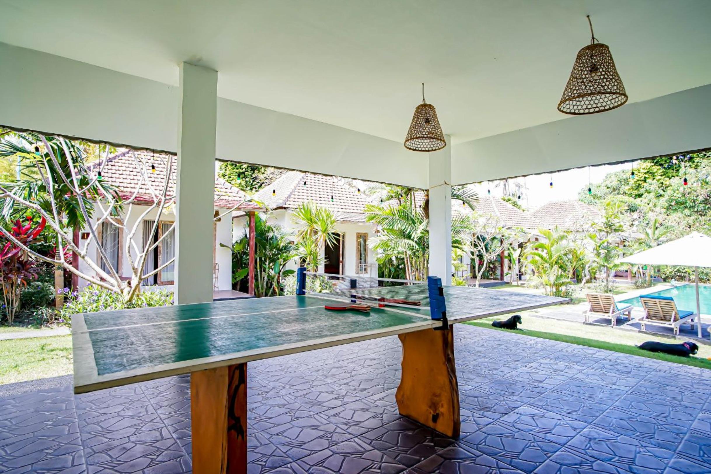 Agung Wiwin Homestay & Restaurant Mengwi ภายนอก รูปภาพ