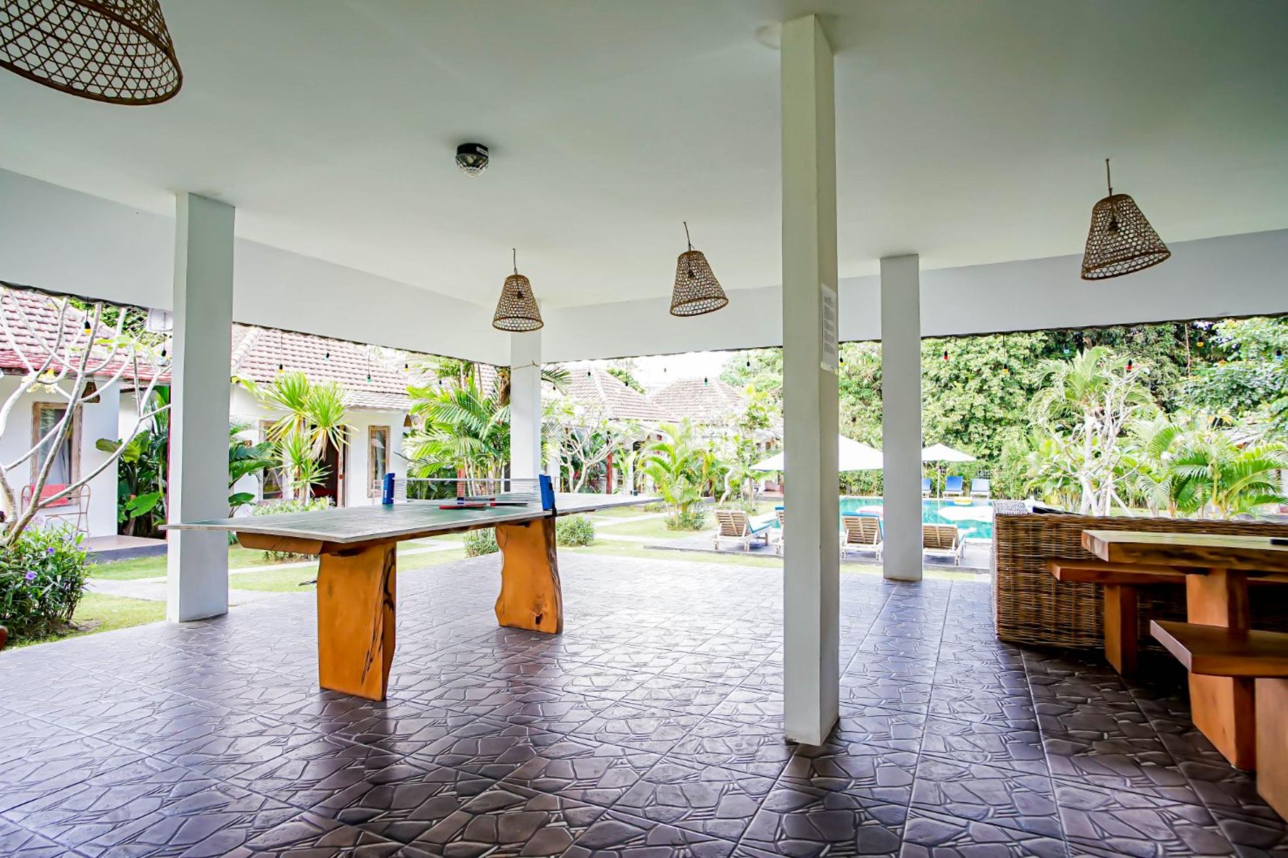 Agung Wiwin Homestay & Restaurant Mengwi ภายนอก รูปภาพ