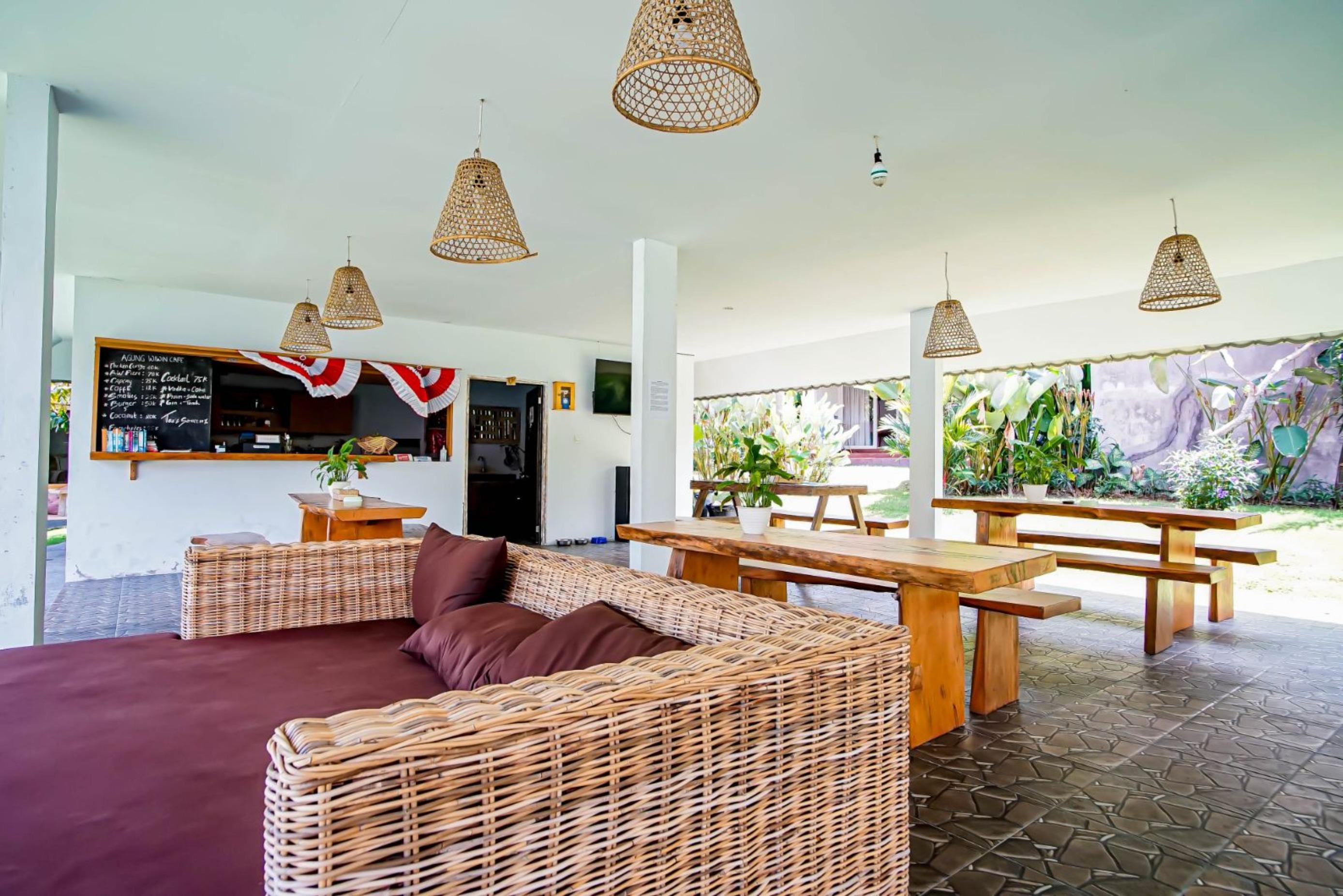 Agung Wiwin Homestay & Restaurant Mengwi ภายนอก รูปภาพ