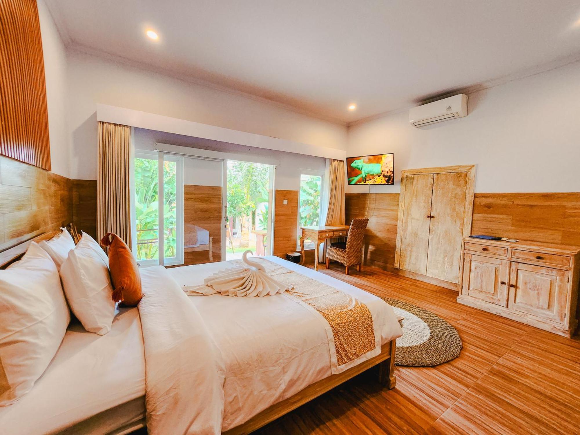 Agung Wiwin Homestay & Restaurant Mengwi ภายนอก รูปภาพ