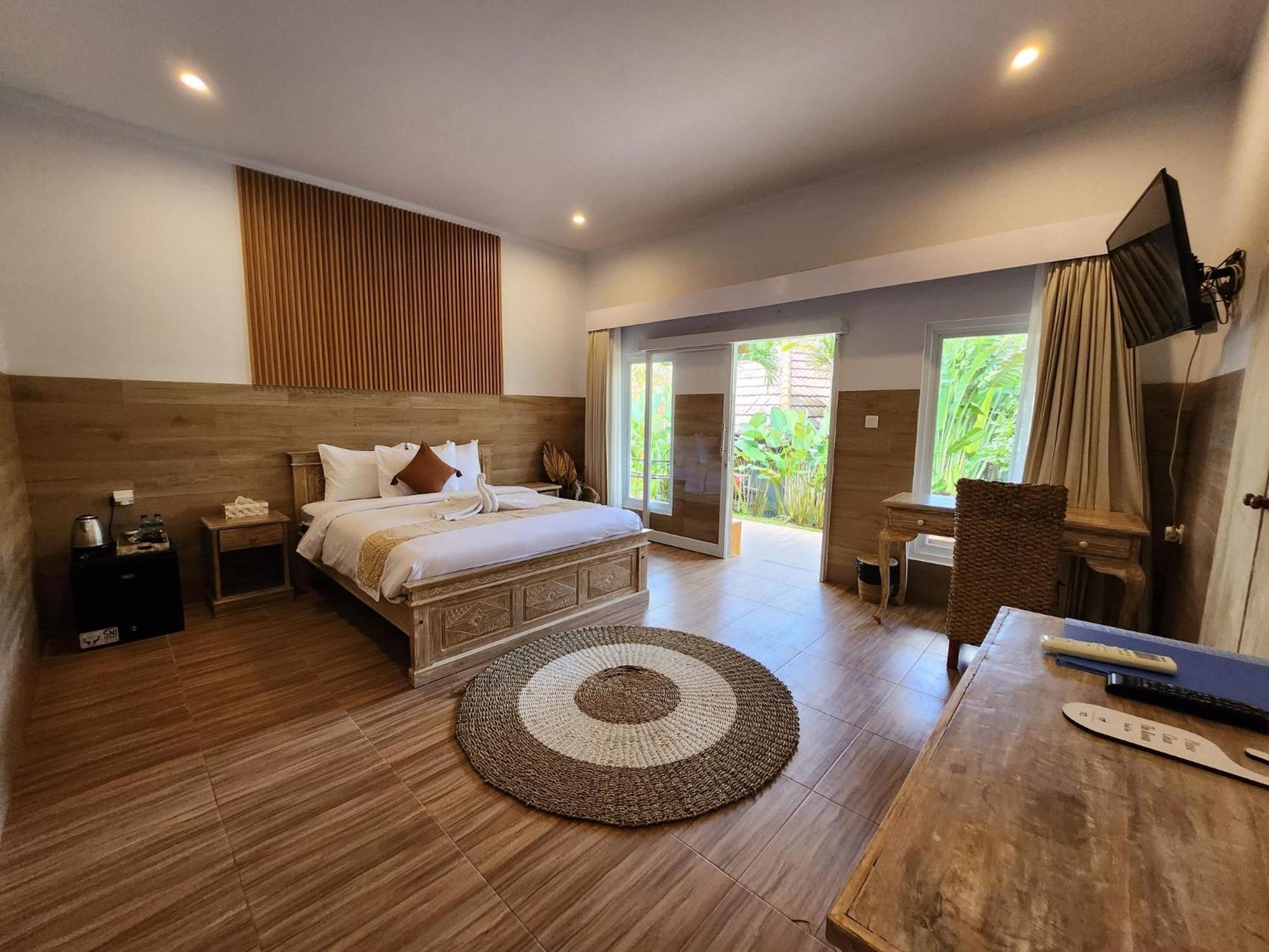Agung Wiwin Homestay & Restaurant Mengwi ภายนอก รูปภาพ