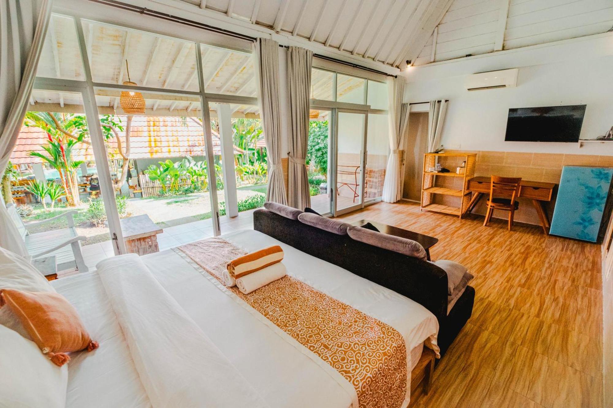 Agung Wiwin Homestay & Restaurant Mengwi ภายนอก รูปภาพ