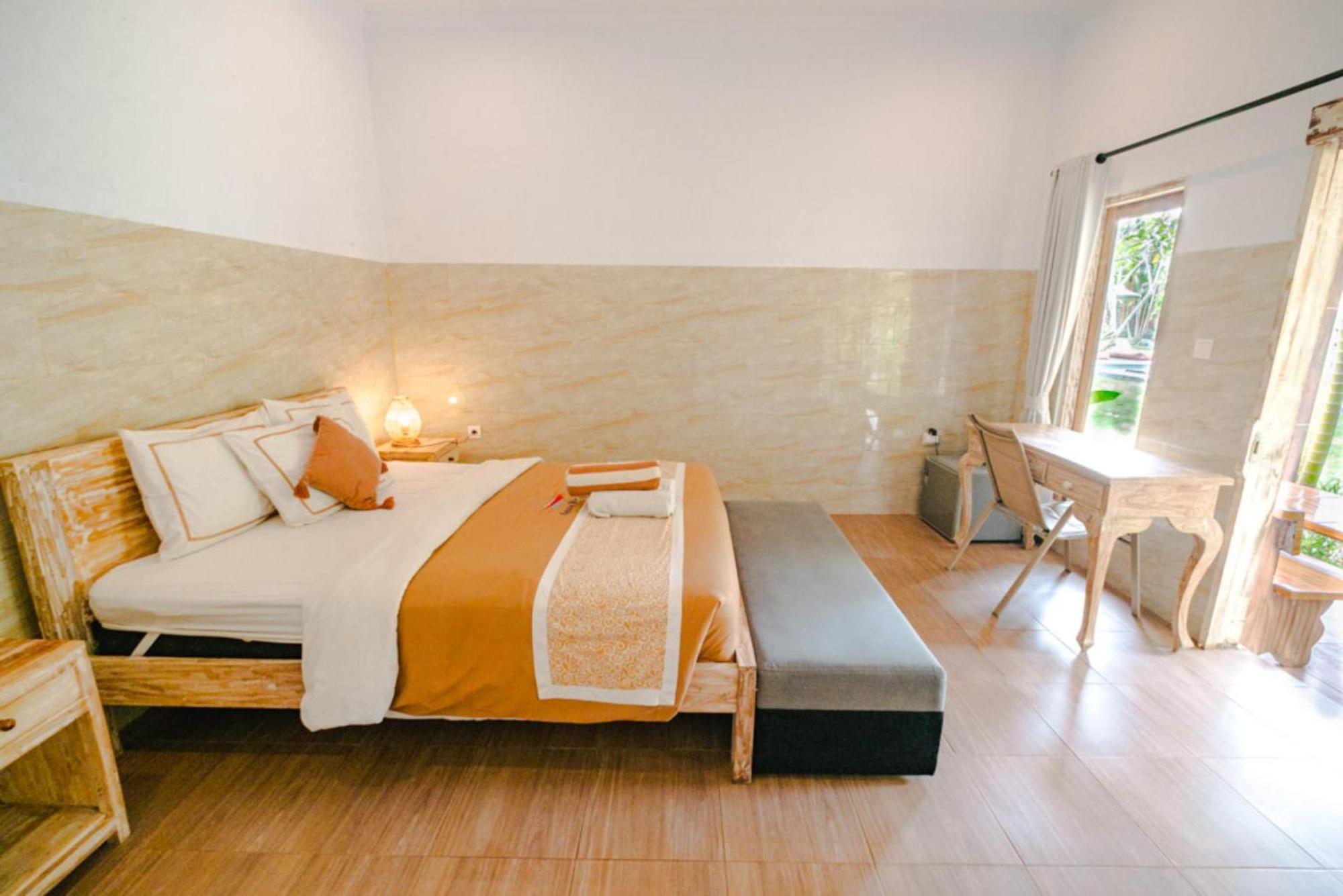 Agung Wiwin Homestay & Restaurant Mengwi ภายนอก รูปภาพ